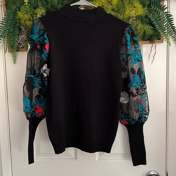 Absolutely famous floral sleeve shirt - Picture 4 of 7